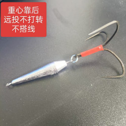 九江双环铅下钩锚鱼开背铁板刀锋破鳞钩远投不打转鲤鱼草鱼青鱼