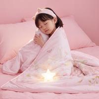 全棉时代 婴幼儿童被子亲肤保暖幼儿园午睡被子四季通用