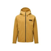 HELLY HANSEN 砺风软壳衣 男款防水透湿抓绒防风外套