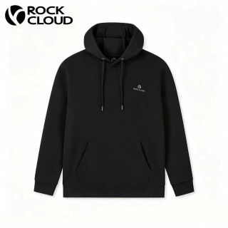 百亿补贴：Rock Cloud 岩云卫衣冬训系列时尚简约常规连帽套头卫衣透气舒适亲肤男女同款