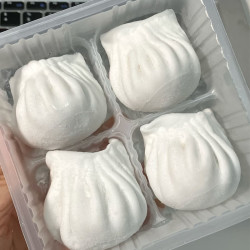 七街八巷 港式水晶虾仁虾饺虾饺皇手工速冻包子新鲜手工海鲜B1