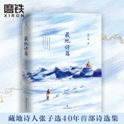 磨铁藏地诗篇 张子选著文艺青年大中学生口碑文学诗歌诗集