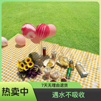 热卖网红加大加厚拒水防潮垫便携收纳户外野餐垫出行必备通用地垫