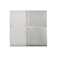 MUJI無印良品 水洗莱赛尔被套 浅灰色 150*200cm