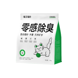 猫王猫砂 木薯混合猫砂 竹林微风 1.2kg