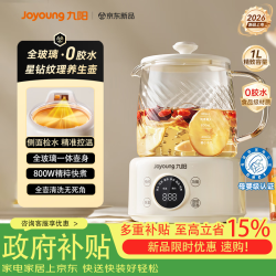 九阳 全玻璃 养生壶