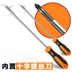 汽车轮胎清石钩卡石方便清理工具内置螺丝刀实用汽车用品稀奇古怪