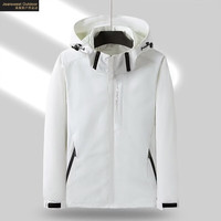 JEANSWEST OUTDOOR 冲锋衣外套防风保暖登山服可拆卸夹克男女装