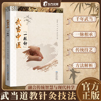 武当中医一根针 千年武当一脉相承 武当道教针灸技法