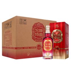 沱牌 生态特曲系列 52度 浓香型白酒 500ml*6瓶