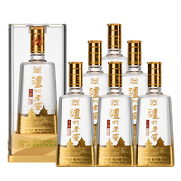泸州老窖 头曲晶彩38度整箱500ml*6瓶浓香型白酒