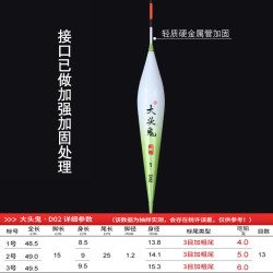 塞北狼大头鬼大物漂钓鱼漂户外垂钓青鱼草鱼鲢鳙加粗尾漂鲢鳙浮漂