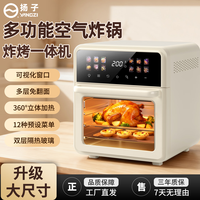 扬子 空气炸锅可视化触屏免翻面加大升级