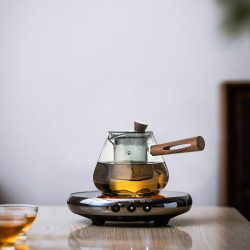 鼎牌丨艾玛诗超薄电陶炉玻璃煮茶器耐高温茶壶泡茶壶电茶炉家用