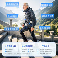 海尔 W3 外骨骼助行器 碳纤维 AI3.0自适应