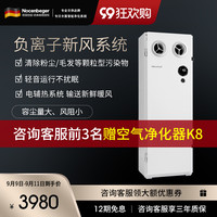 诺森柏格 NCBG-450F新风系统净化机