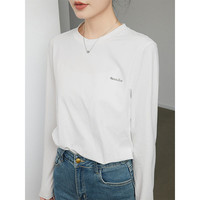 美洋 MEIYANG 马赛假日T恤 速干百搭圆领长袖打底衫