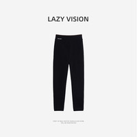 LAZYVISION聚热保暖加绒收腹压力打底裤ZMD-22658+ZMD-34070