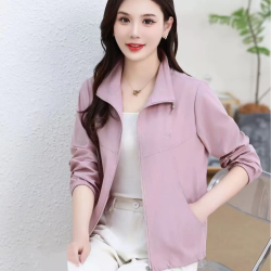 佐芭朵2026新款上衣春夏季轻薄款减龄时尚春秋外套女式