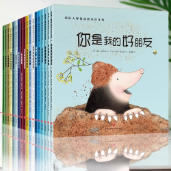 幼儿园早教绘本睡前阅读绘本馆0-3岁启蒙书籍儿童宝宝书绘本故事