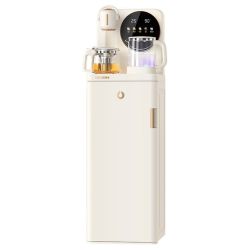 美菱 MY-N08BPro 鲜活水茶吧机 制热制冷 富锶矿化 316L不锈钢