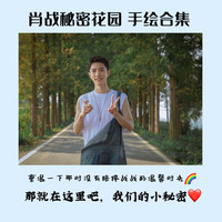 美印兔兔 3天内发货）战战秘密花园手绘合集完整版