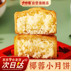 卢师傅 椰蓉酥月饼10枚装