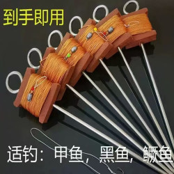 鱼钩套装专用钓鱼渔具全套线组王八钩老鳖钩黄鳝钩鲶鱼钓鱼钩