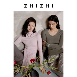 致知 虞美人/惜纷飞 羊毛无缝打底ZZ2EAKZN057