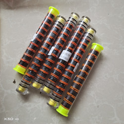 钓鱼克度铅皮卷桶装
