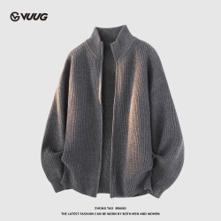 VUUG 情侣款韩版毛衣针织衫 外套