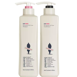 阿道夫 精油去屑洗发水248ml+精油沐浴露310ml