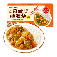 88VIP：天猫超市 日式咖喱块 咖喱调味料0反式脂肪酸 100g