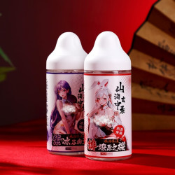 谜姬 热感润滑液 300ml