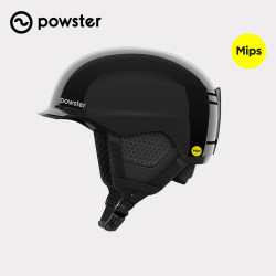 powster 滑雪头盔MIPS防撞专业单双板碳纤维雪盔安全护具