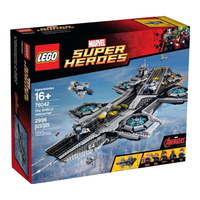 LEGO 乐高 Marvel漫威超级英雄系列 76042 神盾局的航空母舰