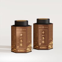 六妙 白茶2015年正宗福鼎老白茶十一年陈寿眉龙珠罐装 150g*1罐