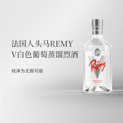 人头马 REMY V 干邑白兰地 700ml