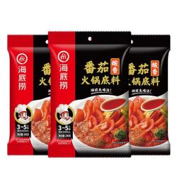 海底捞 番茄火锅底料200g*3组合