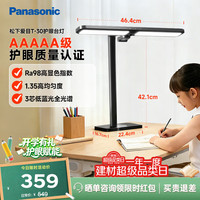 Panasonic 致皓系列 HHLT0623B 国AA级护眼台灯 19W 蓝色 哆啦A梦合作款