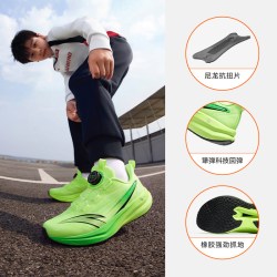 安踏 体测跑步 儿童跑鞋