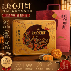美心 流心奶黄月饼礼盒
