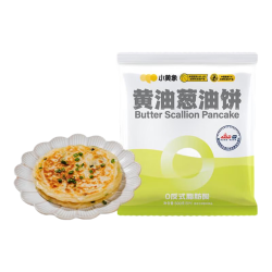 小黄象 黄油葱油饼500g*2袋