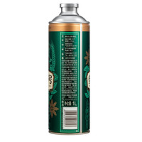 雪花 啤酒 全麦5号 全麦芽高浓度醇香啤酒整箱 全麦芽 1L 5罐