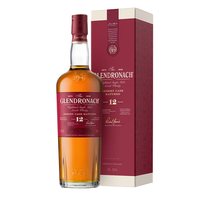 The GlenDronach Glendronach格兰多纳12年700ml苏格兰单一麦芽威士忌海外进口洋酒