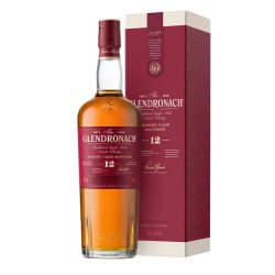 The GlenDronach Glendronach格兰多纳12年700ml苏格兰单一麦芽威士忌海外进口洋酒