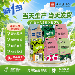 好一多 低温酸奶组合装450g*6盒