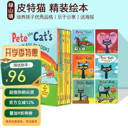 英文原版 Pete The Cat Checks 皮特猫 儿童情绪性格培养 吴敏兰常青藤爸书单