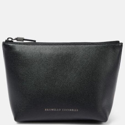 BRUNELLO CUCINELLI Small leather pouch 小号真皮袋