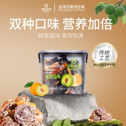 佰斯纳特 陈皮话梅288g/罐 蜜饯果干零食小吃水果干果脯办公室小吃 陈皮话梅 288g*1罐